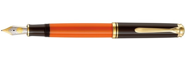 Pelikan - Souverän 800  - Burnt Orange - Fountain Pen