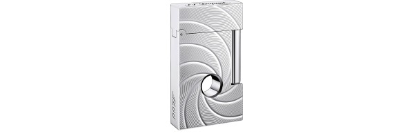Dupont - 016156 - James Bond 007 Spectre -  Accendino Linea 2 - Palladio