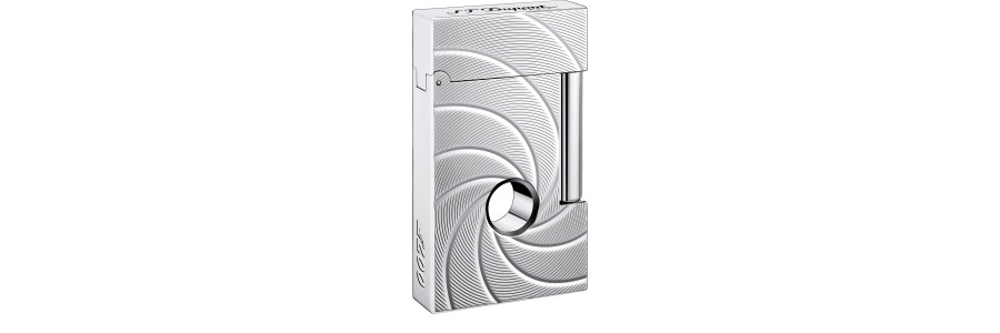 Dupont - 016156 - James Bond 007 Spectre - Accendino Linea 2 - Palladio Dupont - 016156 - James Bond 007 Spectre - Accendino Linea 2 - Palladio