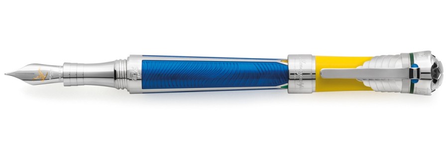 Montegrappa - Pelè - Limited Edition - Fountain Pen Montegrappa - Pelè - Limited Edition - Fountain Pen