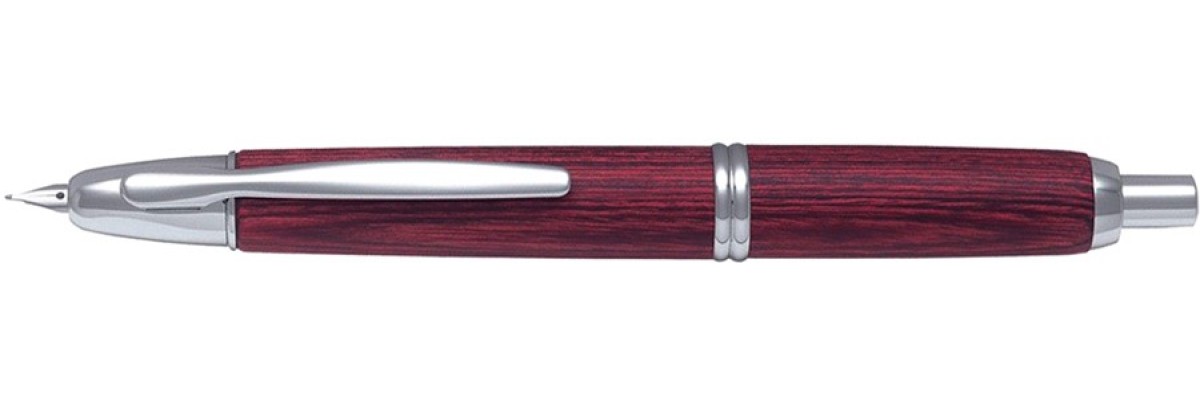 Pilot - Capless Wood - Betulla Red - Fountain Pen Pilot - Capless Wood - Betulla Red - Fountain Pen