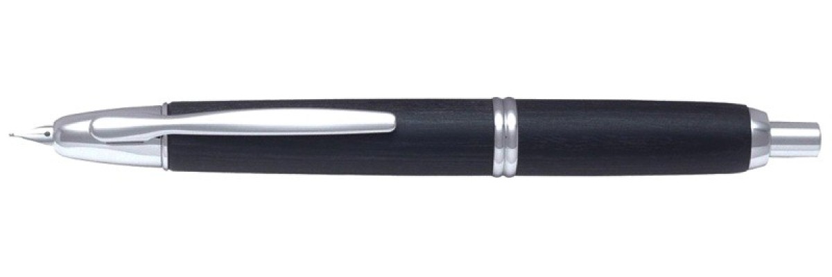 Pilot - Capless Wood - Betulla Nero - Stilografica Pilot - Capless Wood - Betulla Nero - Stilografica
