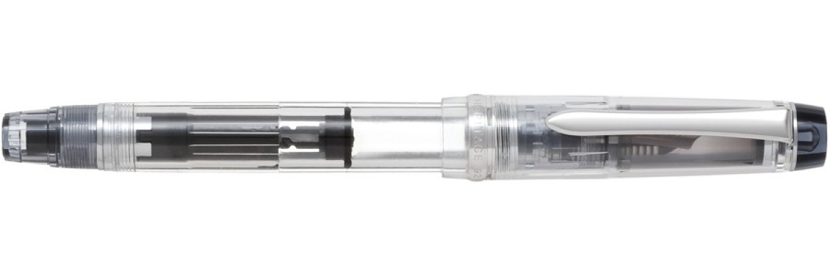 Pilot - Heritage 92 - Fountain Pen - Trasparent Pilot - Heritage 92 - Fountain Pen - Trasparent
