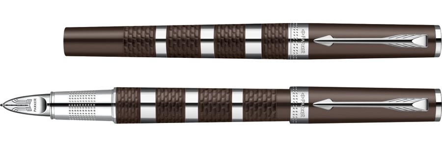 Parker - Ingenuity Brown - Large Rubber Metal Parker - Ingenuity Brown - Large Rubber Metal