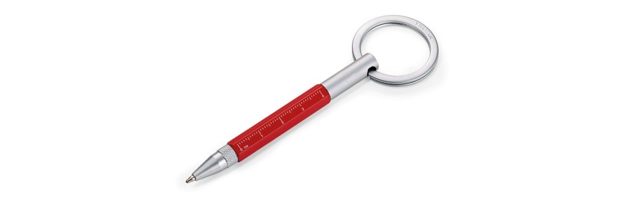 Troika - Micro Costruction Keyring - Portachiavi Blu Troika - Micro Costruction Keyring - Portachiavi Blu