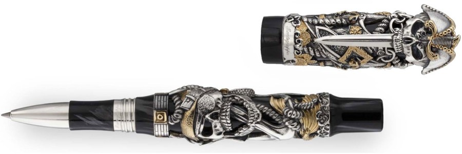Montegrappa - Pirates - Roller Argento