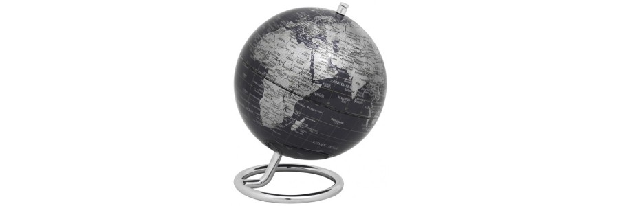 Emform - Mini Globo - Galilei - Black Emform - Mini Globo - Galilei - Black