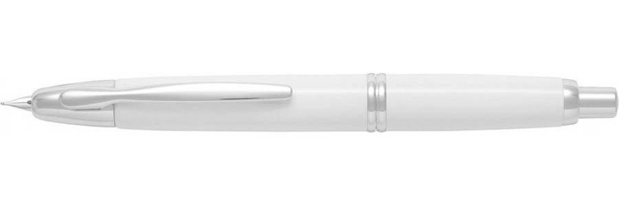 Pilot - Capless - Bianco/Rodio - Stilografica Pilot - Capless - Bianco/Rodio - Stilografica
