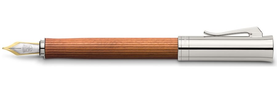 Graf von Faber-Castell - Intuition Wood - Stilografica Pernambuco Graf von Faber-Castell - Intuition Wood - Stilografica Pernambuco