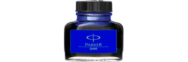 Parker - Ink bottle - Blue
