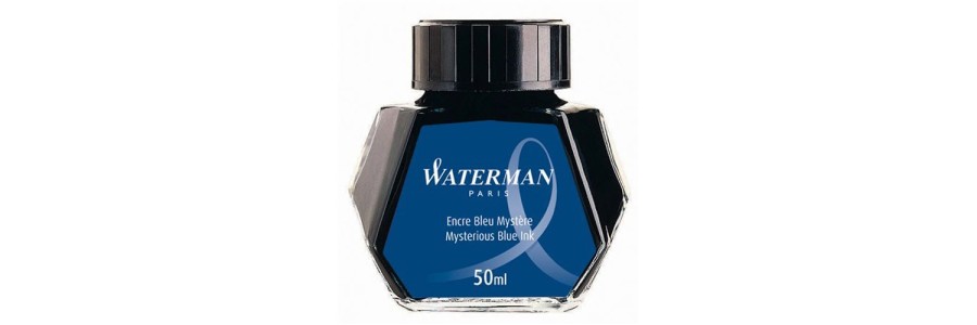 Waterman - Flacone inchiostro - Misterious Blue Waterman - Flacone inchiostro - Misterious Blue