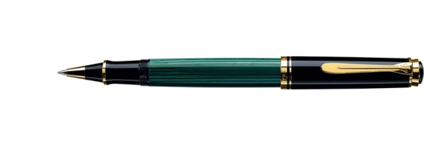 Pelikan - Souverän 400 - Verde Nera - Roller Pelikan - Souverän 400 - Verde Nera - Roller