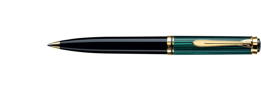Pelikan - Souverän 600 - Verde Nera - Penna a sfera Pelikan - Souverän 600 - Verde Nera - Penna a sfera