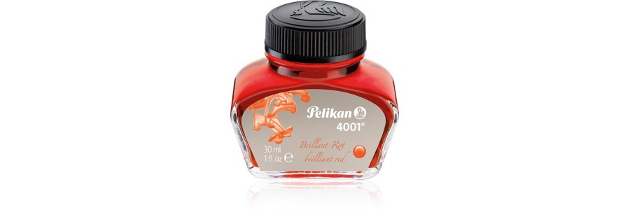 Pelikan - Inchiostro - Brilliant Red Pelikan - Inchiostro - Brilliant Red