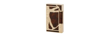 Dupont - 016163 - Accendino Linea 2 - Uomo Vitruviano Dupont - 016163 - Accendino Linea 2 - Uomo Vitruviano