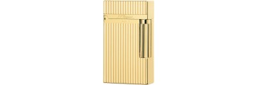 Dupont - 016827 - Accendino Linea 2 - Placcato Oro Dupont - 016827 - Accendino Linea 2 - Placcato Oro
