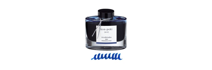 Kon-peki - Iroshizuku Ink Kon-peki - Iroshizuku Ink