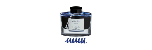 Shin-kai - Inchiostro Iroshizuku Shin-kai - Inchiostro Iroshizuku