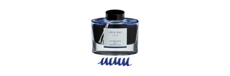 Shin-kai - Iroshizuku Ink Shin-kai - Iroshizuku Ink