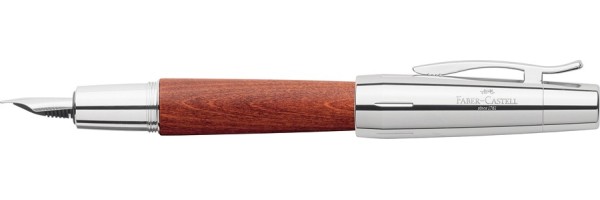 Faber Castell - E-Motion - Stilografica - Wood Pero Faber Castell - E-Motion - Stilografica - Wood Pero
