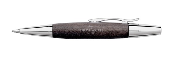Faber Castell - E-Motion - Penna a sfera - Wood Moka Faber Castell - E-Motion - Penna a sfera - Wood Moka