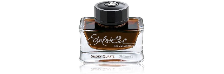 Smoky Quartz - Ink of the Year 2017 - Pelikan Edelstein Smoky Quartz - Ink of the Year 2017 - Pelikan Edelstein