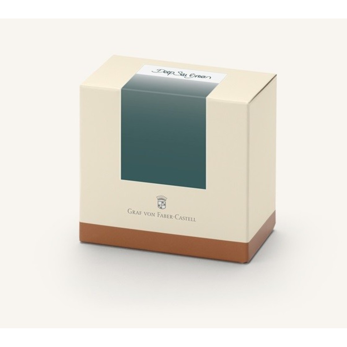 141008 - Graf Von Faber Castell - Ink - Deep Sea Green 141008 - Graf Von Faber Castell - Ink - Deep Sea Green