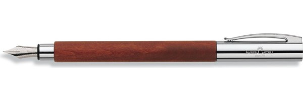 Faber Castell - Ambition - Fountain Pen - Pearwood Brown Faber Castell - Ambition - Fountain Pen - Pearwood Brown