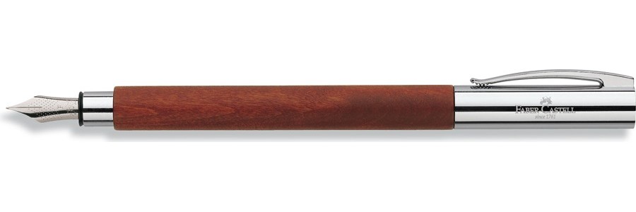 Faber Castell - Ambition - Fountain Pen - Pearwood Brown Faber Castell - Ambition - Fountain Pen - Pearwood Brown