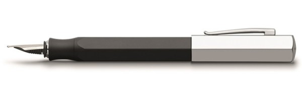 Faber Castell - Ondoro - Fountain Pen - Graphite Faber Castell - Ondoro - Fountain Pen - Graphite