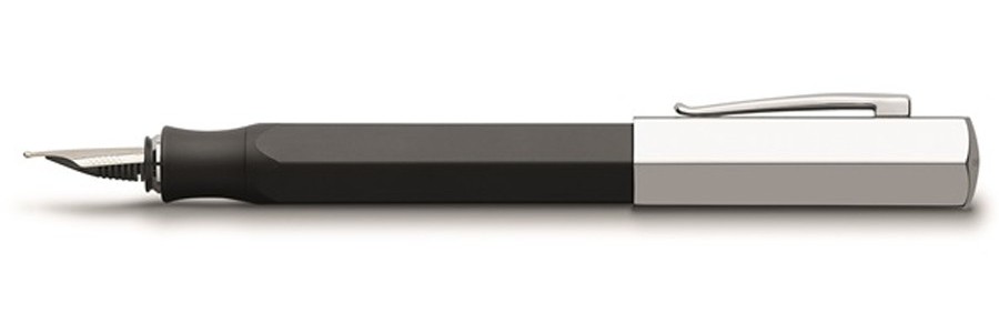 Faber Castell - Ondoro - Fountain Pen - Graphite Faber Castell - Ondoro - Fountain Pen - Graphite