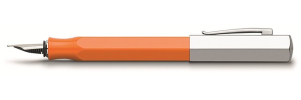 Faber Castell - Ondoro - Fountain Pen - Orange Faber Castell - Ondoro - Fountain Pen - Orange