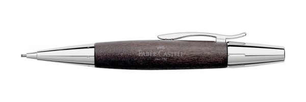 Faber Castell - E-Motion - Portamine - Wood Moka Faber Castell - E-Motion - Portamine - Wood Moka