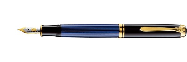 Pelikan - Souverän 600 - Blue Black - Fountain Pen Pelikan - Souverän 600 - Blue Black - Fountain Pen