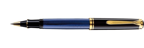 Pelikan - Souverän 800 - Blu Nera - Roller Pelikan - Souverän 800 - Blu Nera - Roller